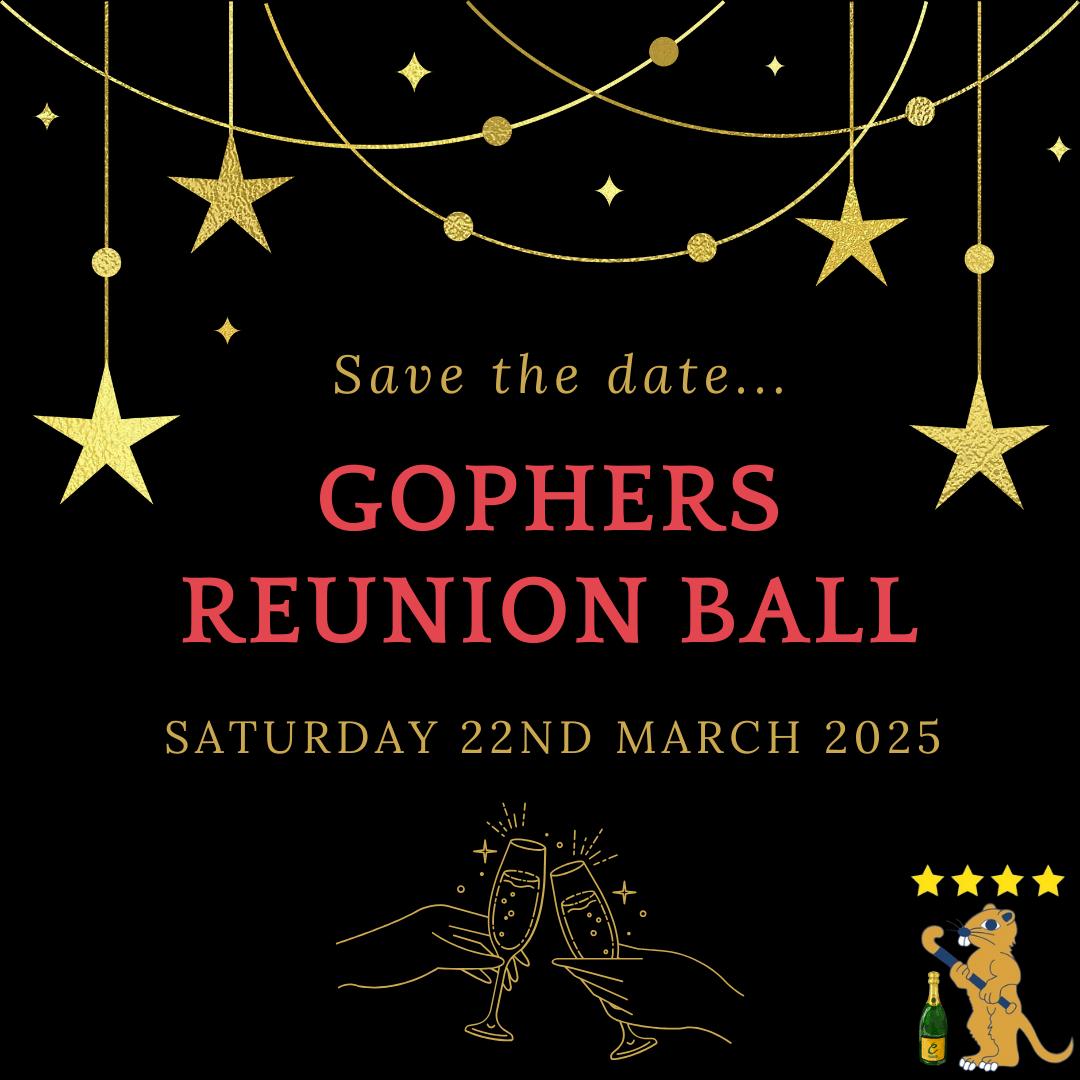 Gopher Reunion Ball